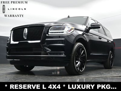 2021 Lincoln Navigator L Reserve