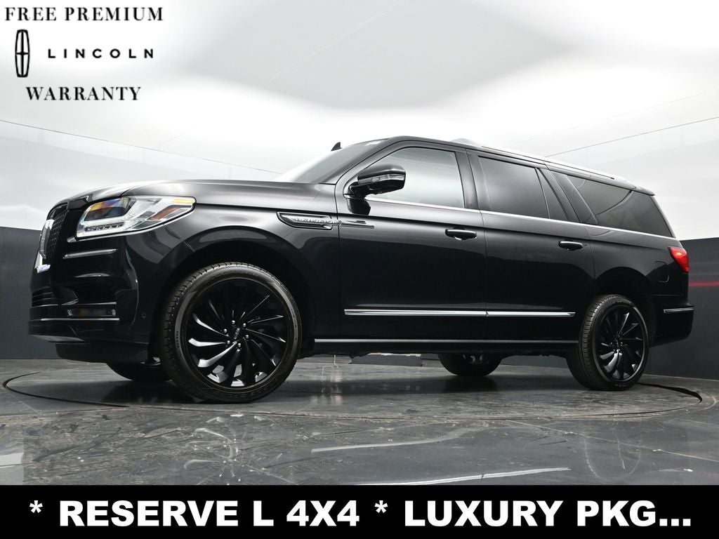 2021 Lincoln Navigator L Reserve
