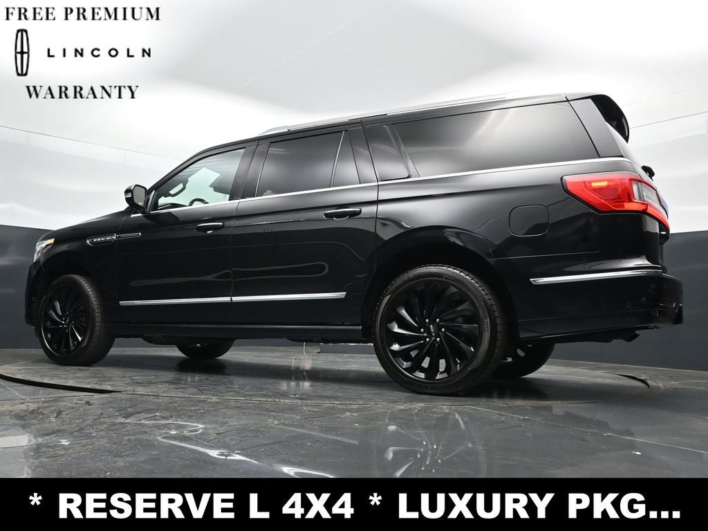 2021 Lincoln Navigator L Reserve