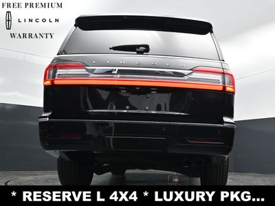 2021 Lincoln Navigator L Reserve