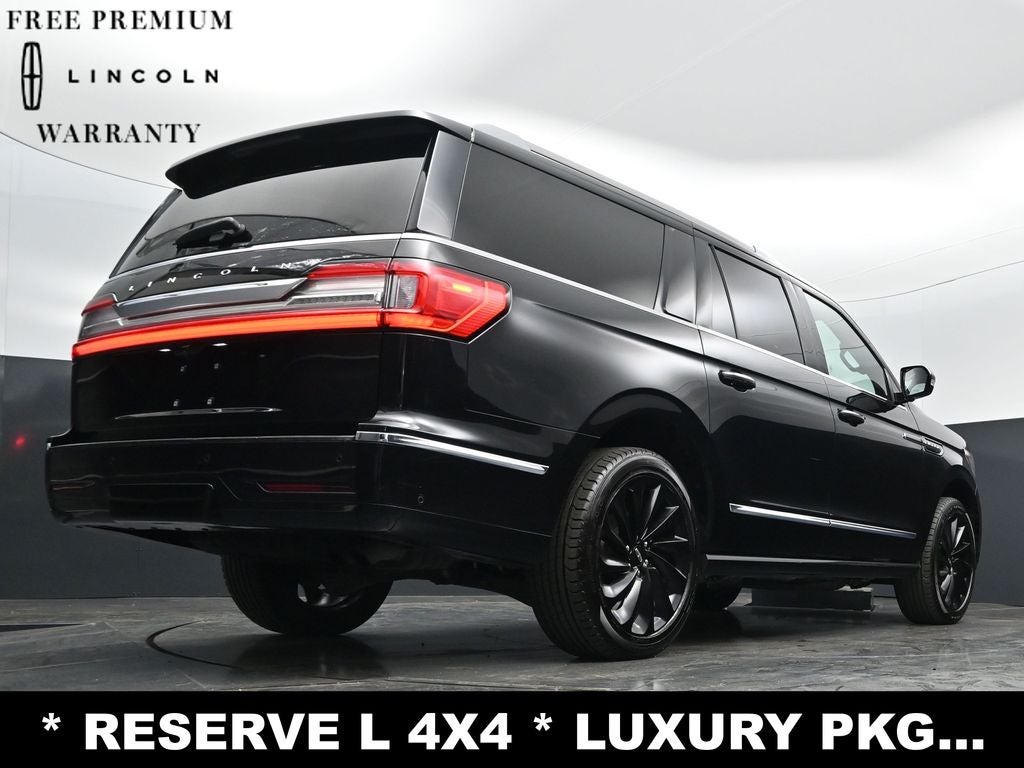 2021 Lincoln Navigator L Reserve