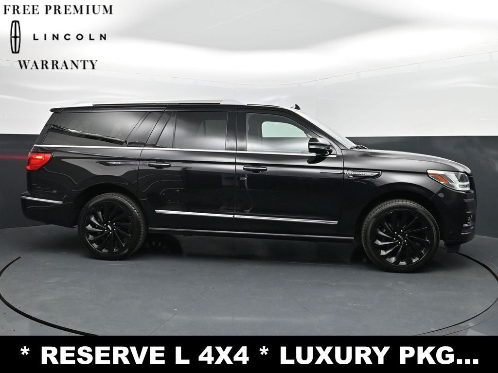 2021 Lincoln Navigator L Reserve