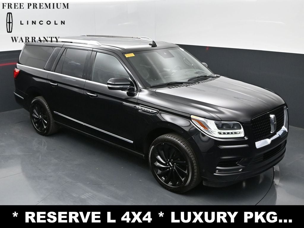 2021 Lincoln Navigator L Reserve