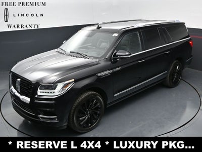 2021 Lincoln Navigator L Reserve