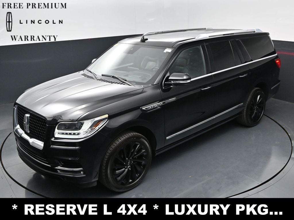 2021 Lincoln Navigator L Reserve