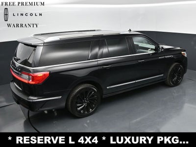 2021 Lincoln Navigator L Reserve