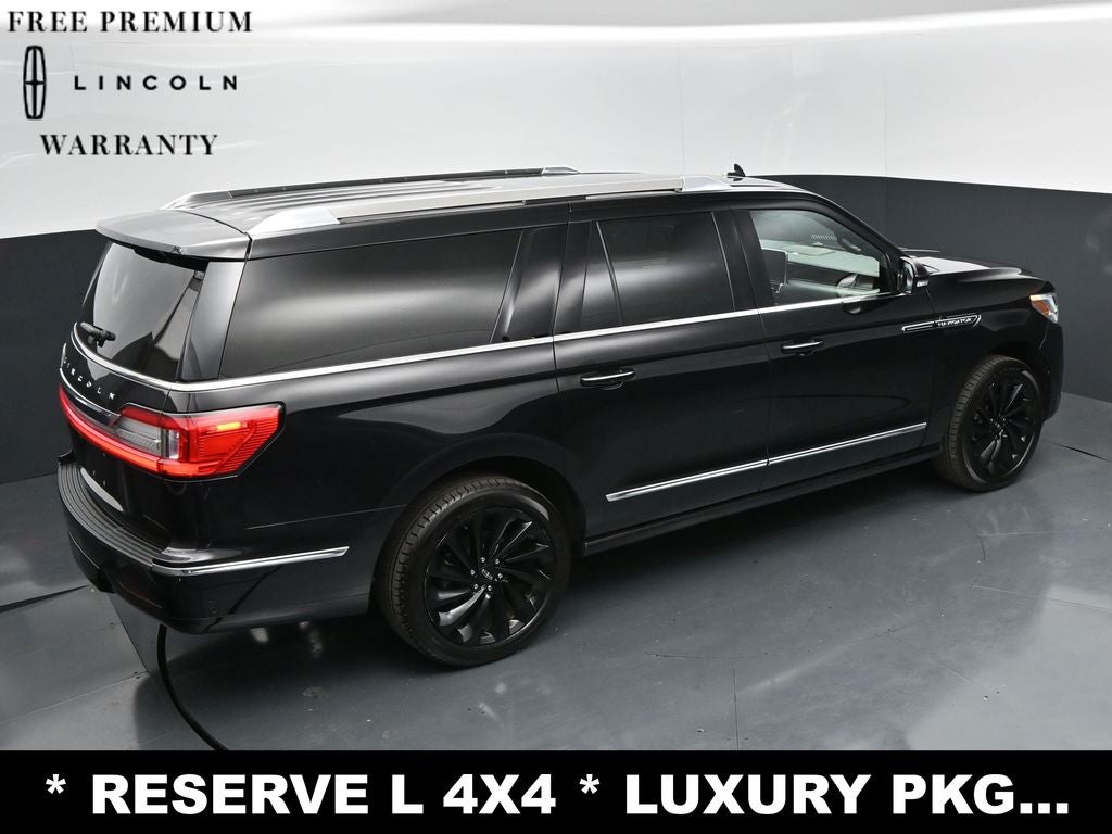 2021 Lincoln Navigator L Reserve