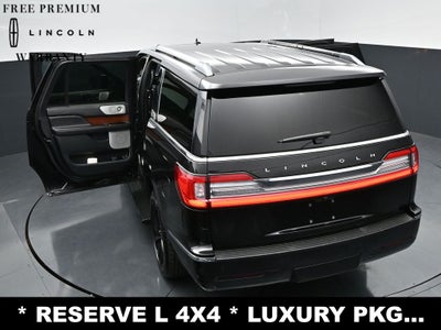 2021 Lincoln Navigator L Reserve