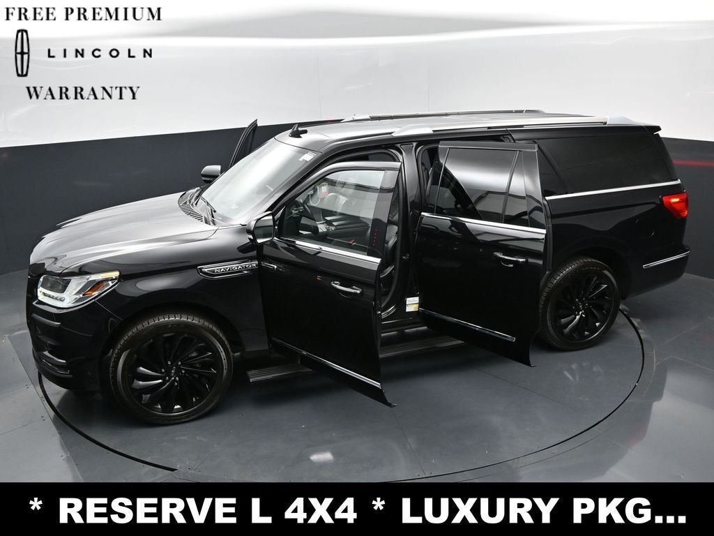 2021 Lincoln Navigator L Reserve