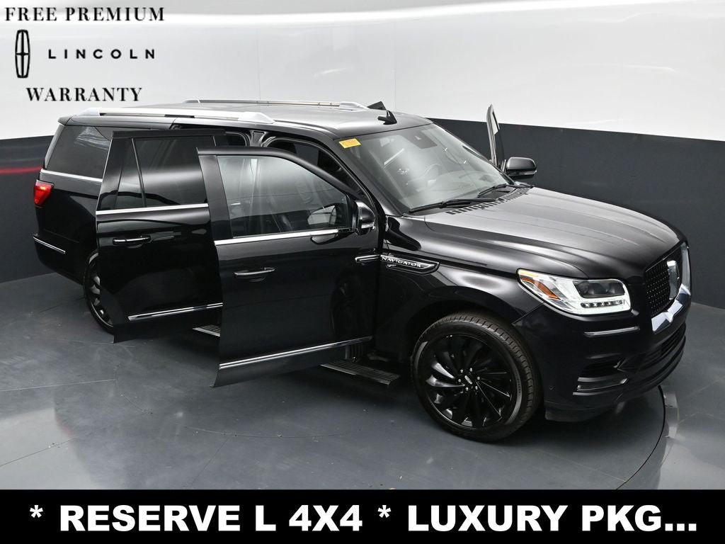 2021 Lincoln Navigator L Reserve