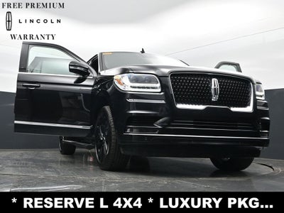 2021 Lincoln Navigator L Reserve