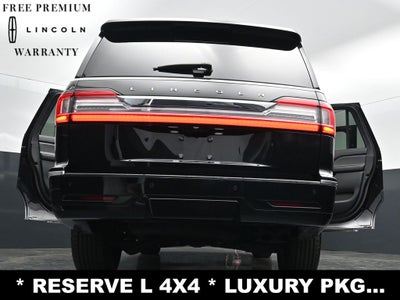 2021 Lincoln Navigator L Reserve