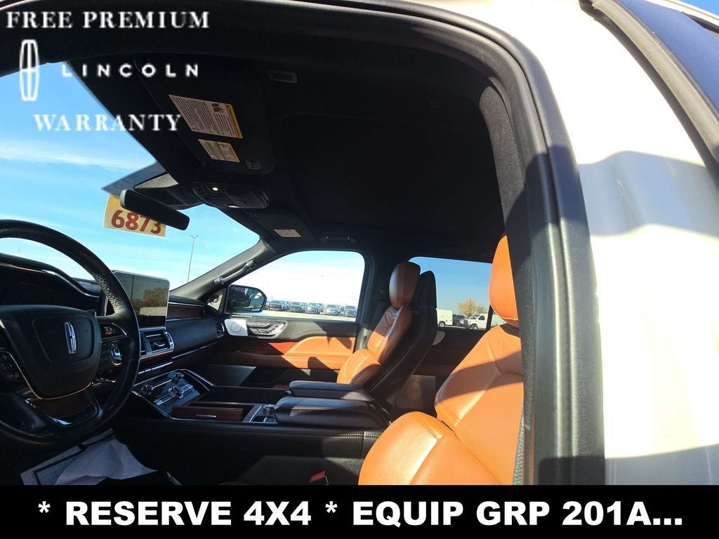 2021 Lincoln Navigator L Reserve