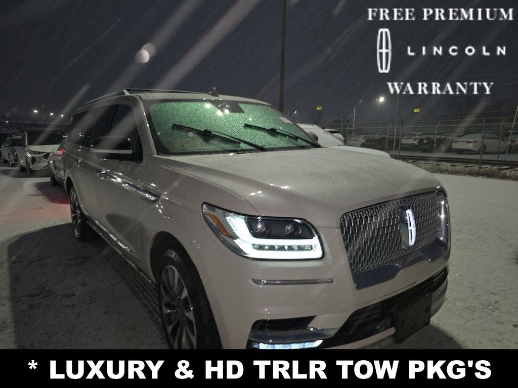 2021 Lincoln Navigator L Reserve