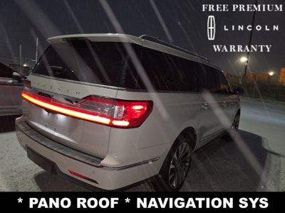 2021 Lincoln Navigator L Reserve