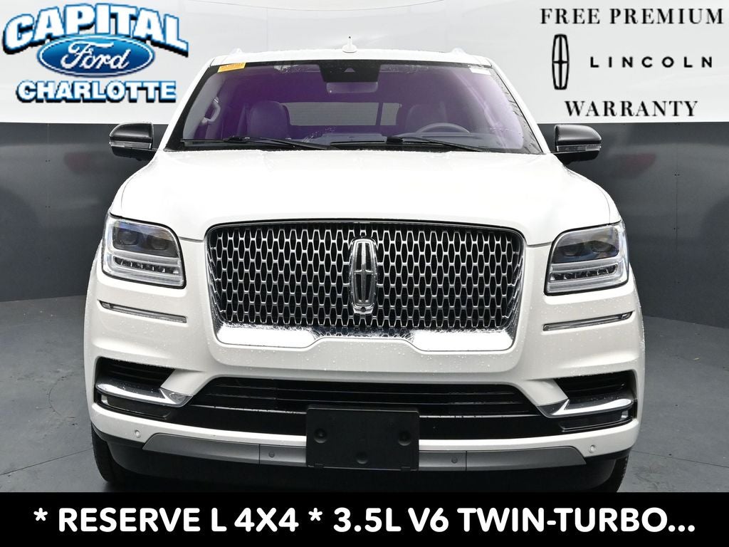 2021 Lincoln Navigator L Reserve
