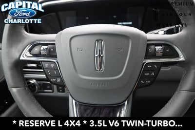 2021 Lincoln Navigator L Reserve