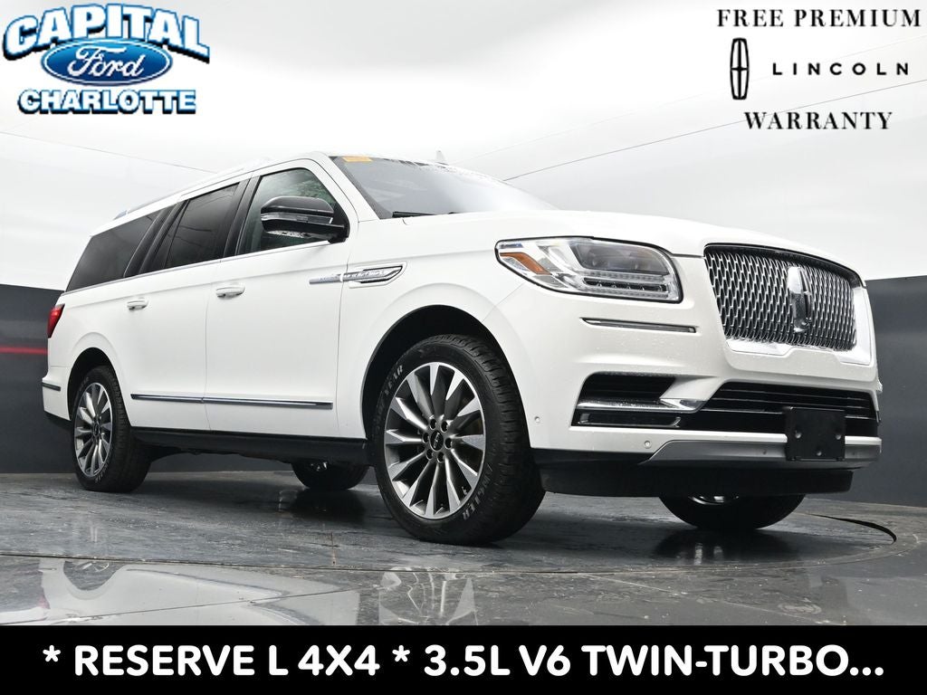 2021 Lincoln Navigator L Reserve