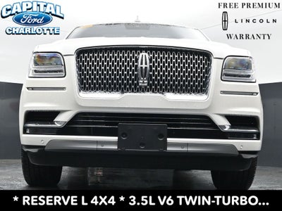 2021 Lincoln Navigator L Reserve