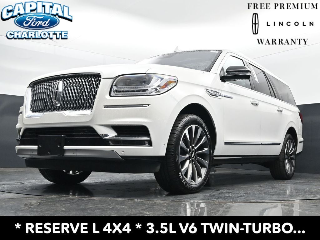 2021 Lincoln Navigator L Reserve