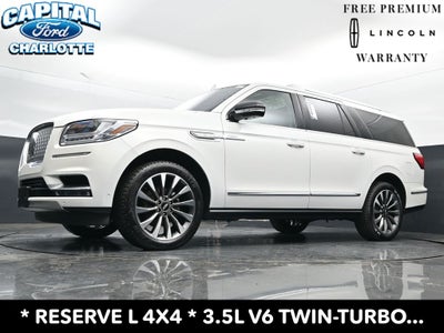 2021 Lincoln Navigator L Reserve