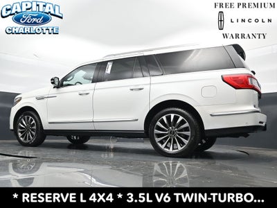 2021 Lincoln Navigator L Reserve