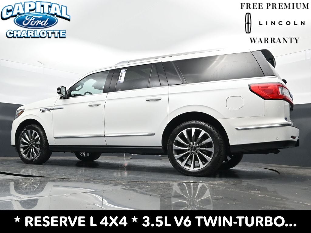 2021 Lincoln Navigator L Reserve