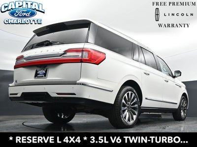 2021 Lincoln Navigator L Reserve