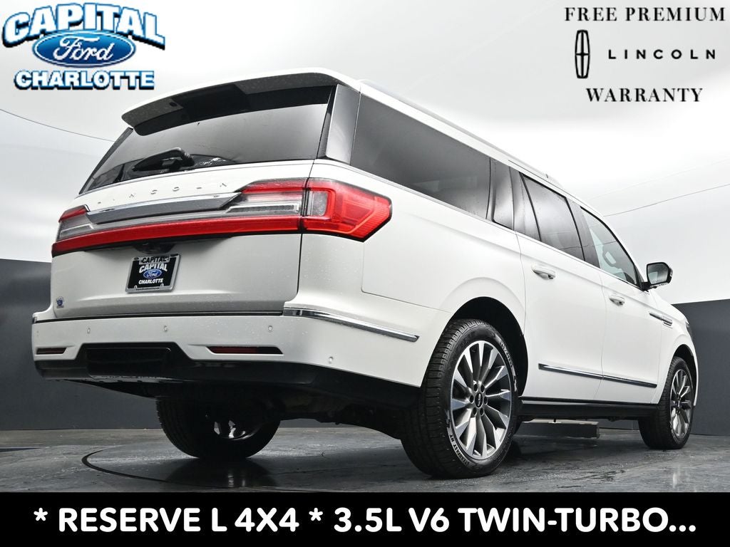 2021 Lincoln Navigator L Reserve