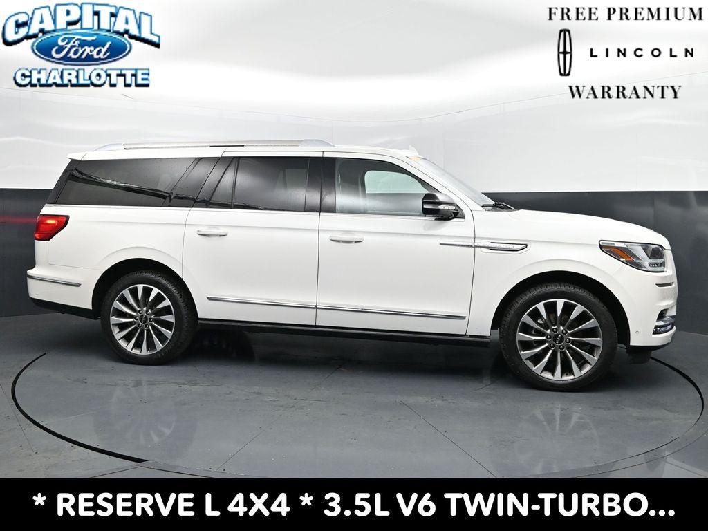 2021 Lincoln Navigator L Reserve