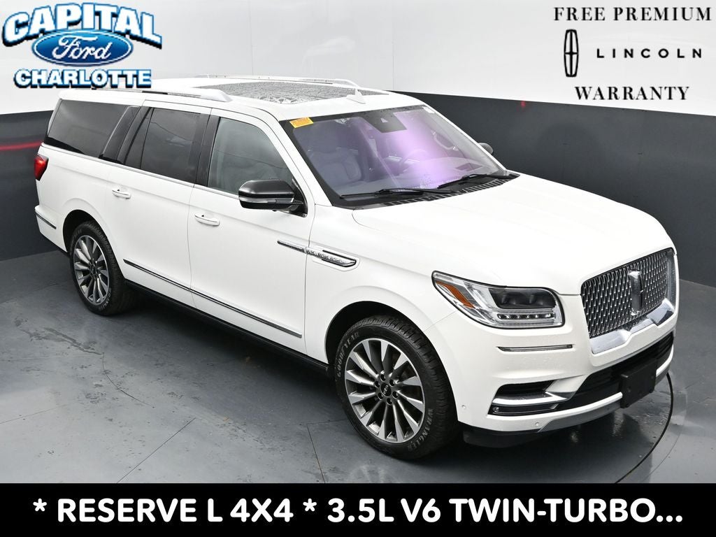 2021 Lincoln Navigator L Reserve