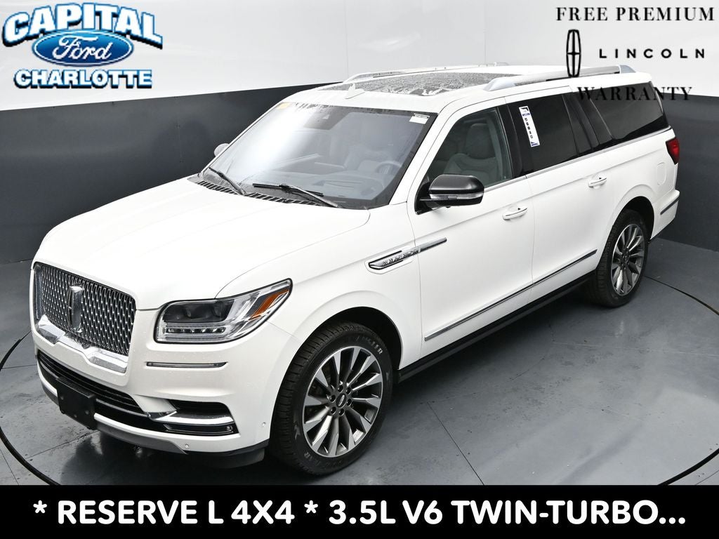 2021 Lincoln Navigator L Reserve