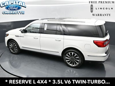 2021 Lincoln Navigator L Reserve