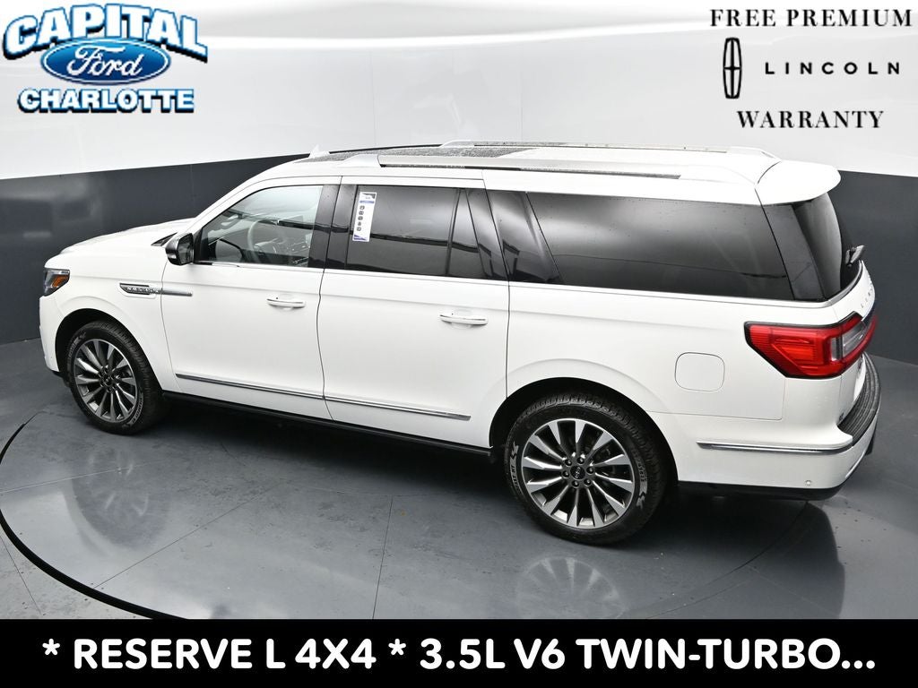 2021 Lincoln Navigator L Reserve