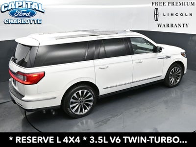 2021 Lincoln Navigator L Reserve