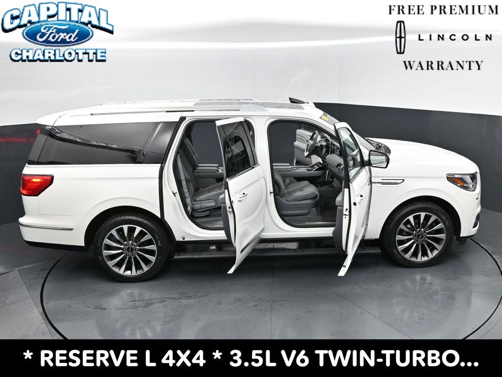 2021 Lincoln Navigator L Reserve