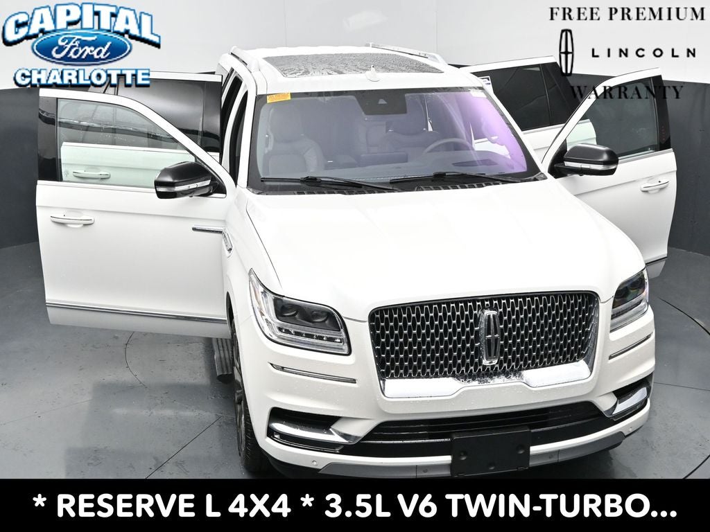2021 Lincoln Navigator L Reserve