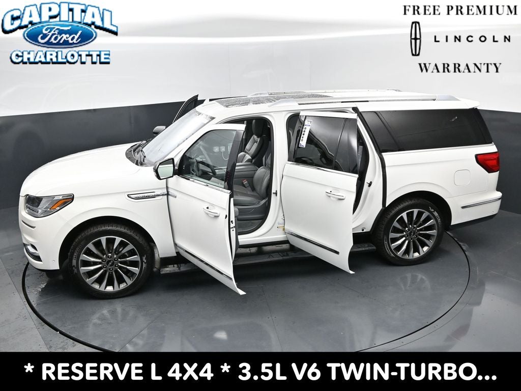 2021 Lincoln Navigator L Reserve