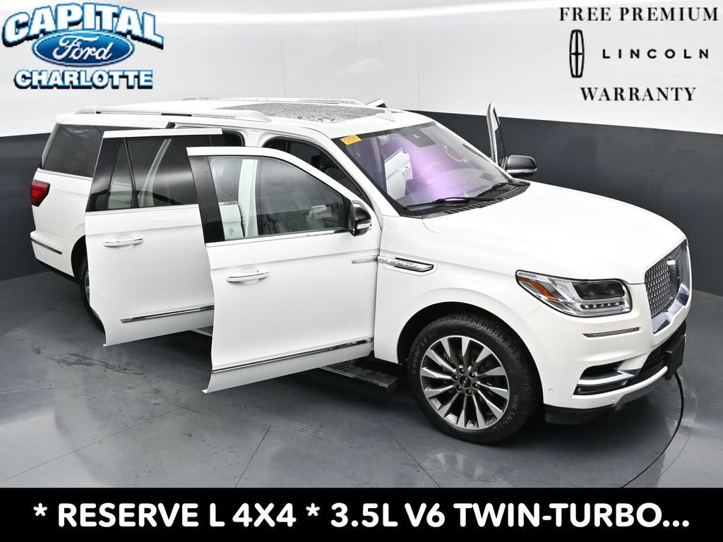 2021 Lincoln Navigator L Reserve