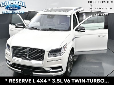 2021 Lincoln Navigator L Reserve