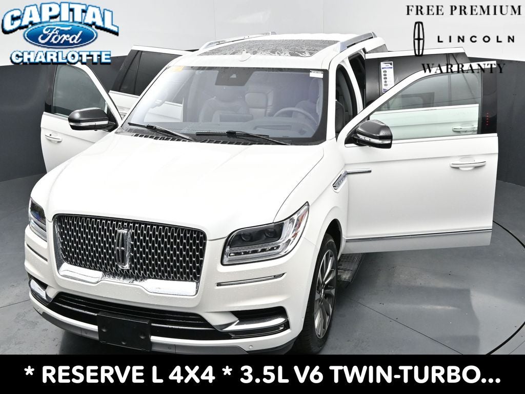 2021 Lincoln Navigator L Reserve