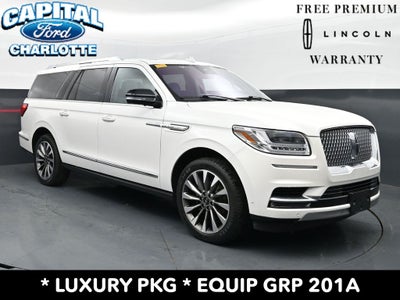 2021 Lincoln Navigator L Reserve