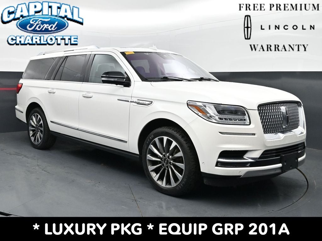 2021 Lincoln Navigator L Reserve