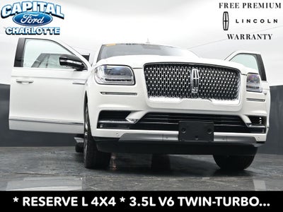 2021 Lincoln Navigator L Reserve