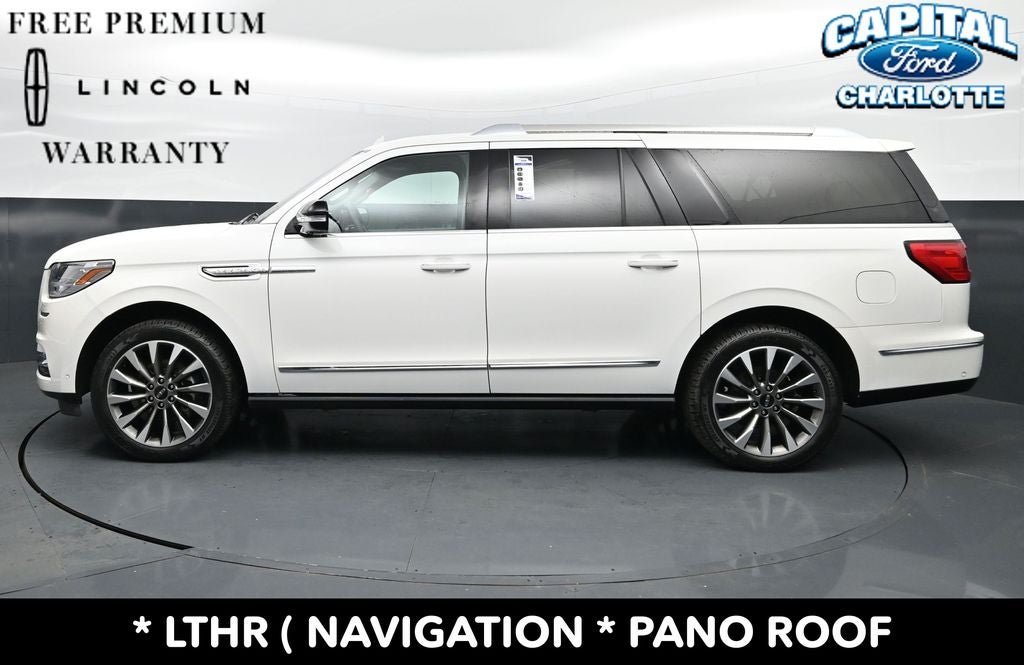 2021 Lincoln Navigator L Reserve