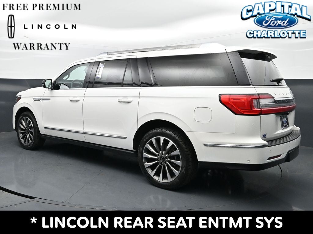 2021 Lincoln Navigator L Reserve