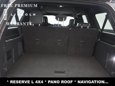 2022 Lincoln Navigator L L Reserve