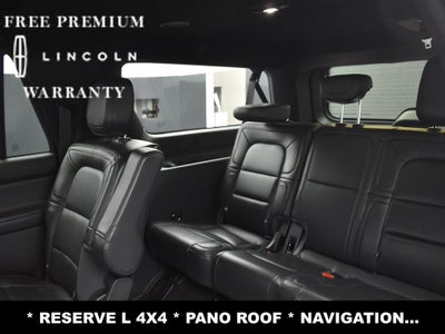 2022 Lincoln Navigator L L Reserve
