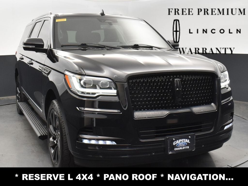 2022 Lincoln Navigator L L Reserve