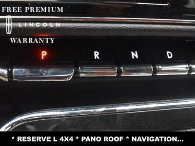 2022 Lincoln Navigator L L Reserve